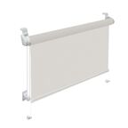 Roleta okienna Madryt 72.5 x 160 cm kremowa
