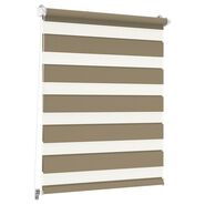 Roleta dzień noc Peter 37 x 160 cm miedziana z systemem click Inspire