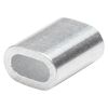 Złączka aluminiowa do liny 1,5MM 10 szt. STANDERS