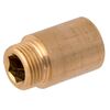Przedłużka 3/8" 40 mm mosiądz EQUATION