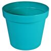 Doniczka plastikowa 15 cm turkusowa PATIO PATROL