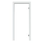 Ościeżnica regulowana do skrzydeł bezprzylgowych 90 Prawa Dąb biały Satin 140 - 160 mm Porta