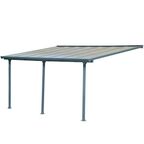 Wiata tarasowa TUSCANY 430 cm x 226-286 cm x 285-305 cm