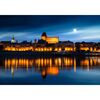 Kanwa podświetlana ARTLIGHT CITY 100 x 70 cm z pilotem i zasilaczem