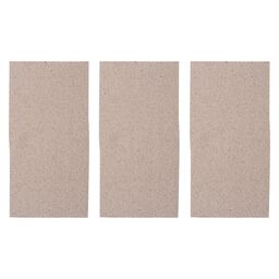 Papier ścierny siatka rzep P80 230 x 115 mm 3 szt. Dexter Pro