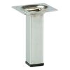 Noga meblowa 100 MM/25 X 25 MM HETTICH