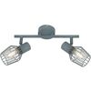 Listwa reflektorowa VIKING szara E14 CANDELLUX