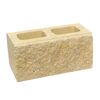 Pustak ścienno-cokołowy DWUSTRONNIE ŁUPANY 39x20x19cm ZIEL-BRUK