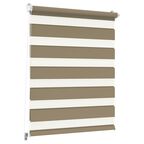 Roleta dzień noc Peter 62 x 160 cm miedziana z systemem click Inspire