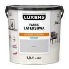 Farba wewnętrzna LATEKSOWA 2.5 l Granit 6 LUXENS