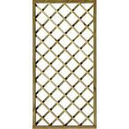 Płot kratkowy prosty 90 cm x 179 STELMET