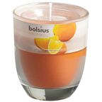 Świeca zapachowa w szkle AROMATIC pomarańcza BOLSIUS