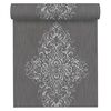 Tapeta LUXURY grafitowa winylowa na flizelinie