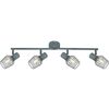 Listwa reflektorowa VIKING szara E14 CANDELLUX