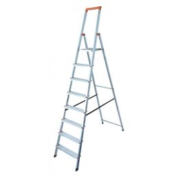 Drabina aluminiowa 8 stopni 1-stronna Solidy Krause