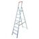 Drabina aluminiowa 8 stopni 1-stronna Solidy Krause