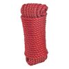 Lina polipropylenowa 100 kg 8 mm x 15 m skręcana czerwona STANDERS