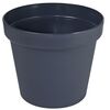 Doniczka plastikowa 15 cm antracytowa PATIO PATROL