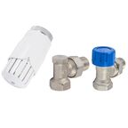 Zestaw termostatyczny KĄTOWY 1/2&quot;x M22 x 1.5 SCHLOSSER