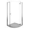 Kabina prysznicowa 90 x 90 cm IRIDUM VALENCE