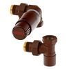 Zestaw termostatyczny OSIOWY 1/2" LUXRAD