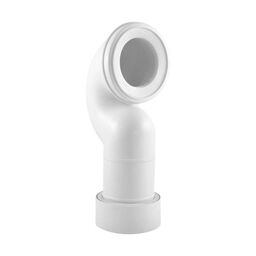 Kolano do WC FAJKOWE 90° WIRQUIN