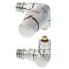 Zestaw termostatyczny OSIOWY 1/2" LUXRAD
