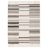 Dywan SCANDI szary 120 x 170 cm wys. runa 3 mm INSPIRE
