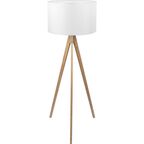 Lampa podłogowa Treviso biała E27 TK Lighting