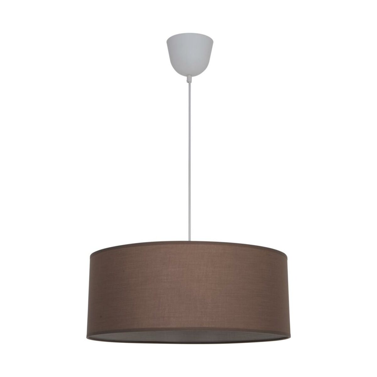 Lampa wisząca Sitia 48 cm taupe 3 x E27 Inspire