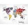 Kanwa ARTCANVAS MAP PUZZLE 70 x 50 cm