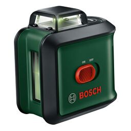 Laser liniowy krzyżowy 360 + tyczka TP320 Bosch
