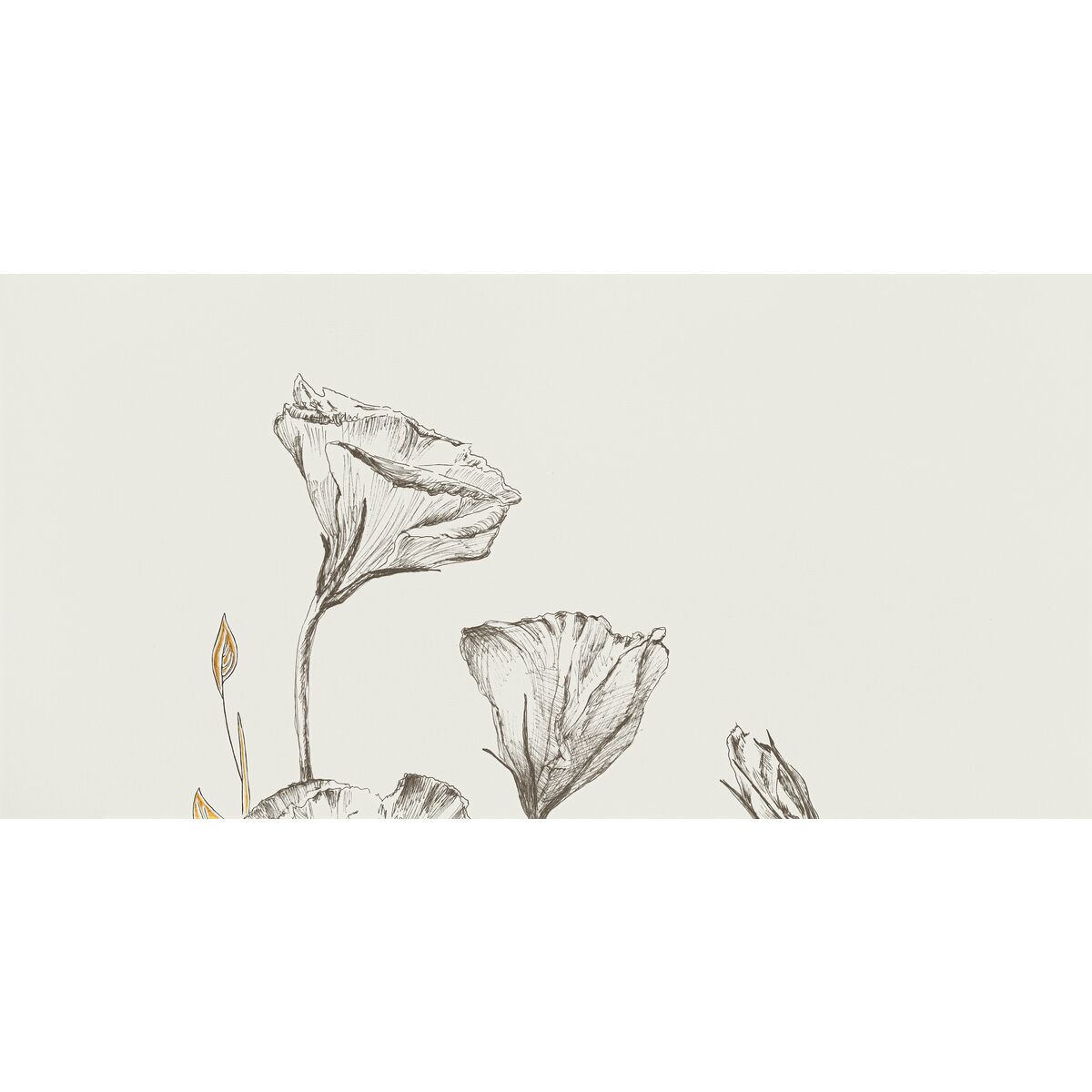 Dekor Velo2 Bianco Flowers 4Z4  59.8 x 119.8 Arte
