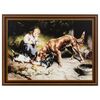 Obraz PRZYJĘCIE CARL REICHERT 78 x 58 cm