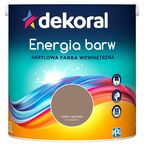 Farba wewnętrzna ENERGIA BARW 2.5 l Kawa z Mlekiem DEKORAL