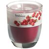 Świeca zapachowa AROMATIC zapach: Żurawinowy BOLSIUS