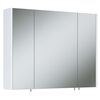 Szafka łazienkowa bez oświetlenia TECHNO 800 3 WHITE ELITA