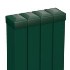 Zestaw słupków panelowych 6 x 4 cm x 200 cm POLARGOS