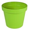 Doniczka plastikowa 34 cm zielona PATIO PATROL