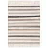 Dywan SCANDI kremowy i brązowy 200 x 290 cm wys. runa 3 mm INSPIRE