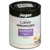 Lakier dekoracyjny MULTICOLOR 0.75 l Zmywalny JEGER