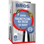 Moskitiera na drzwi 100x220 cm Biała Bros