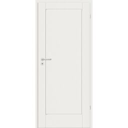 Drzwi wewnętrzne łazienkowe z podcięciem wentylacyjnym Dota białe  lakierowane 90 prawe Classen