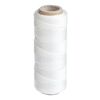 Sznurek poliamidowy 22 kg 1.5 mm x 50 m pleciony biały STANDERS