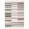 Dywan SCANDI szary 200 x 290 cm wys. runa 3 mm INSPIRE