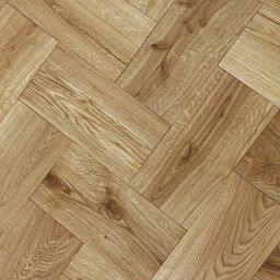 Podłoga drewniana deska warstwowa mozaika dąb lakier mat 15x190x380 mm Woodplast