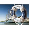 Kanwa Artcanvas Welcome on board 100 x 70 cm