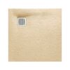 Brodzik do kabiny prysznicowej płaski Terran 80 x 80 cm Roca