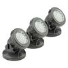 Oświetlenie oczka wodnego PONDOSTAR SET3 LED PONTEC