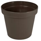 Doniczka plastikowa 19 cm brązowa PATIO PATROL